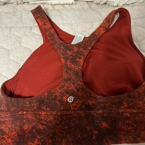 Lululemon sports bar. Size 8